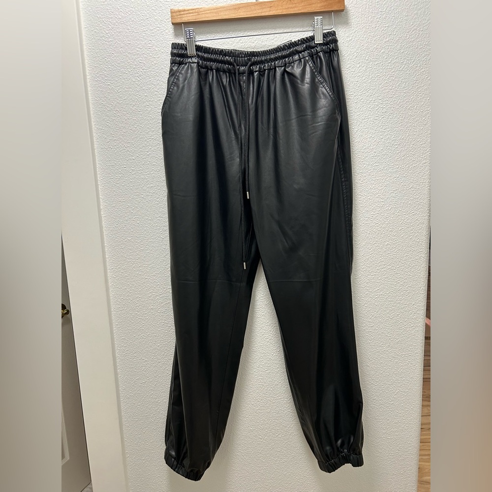 Blank NYC Black Jogger Pants